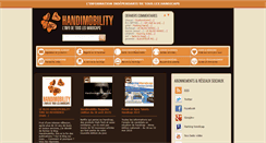 Desktop Screenshot of handimobility.org