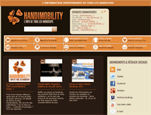 Tablet Screenshot of handimobility.org